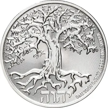 Sunshine Minting Stříbrná mince 1 oz Tree of Life 2022 31,1 g