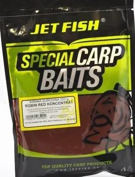 Návnadová surovina Jet Fish Robin Red koncentrát 250 g