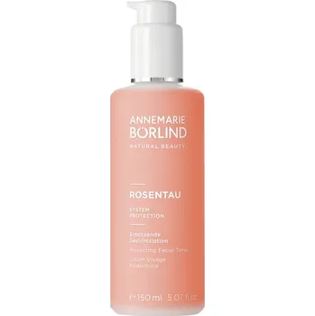 Pleťový krém Annemarie Börlind ROSE DEW System Protection Ochranné pleťové tonikum 150ml + dárek Matrix Food For Soft Hydratačný kondicionér 50ml zdarma