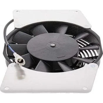 Chladič motoru All Balls ventilátor chladiče Yamaha YFM550 Grizzly 09-11, YFM550 Grizzly EPS 09-11, YFM700 Grizzly 07-11, YFM700 Grizzly EPS 08-11