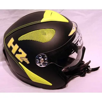 HMR H2 AIR black/yell.finish + štít XS 14/15