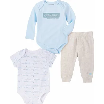 Kojenecká souprava Calvin Klein luxusní oblečení pro miminko Kale 0 - 3 m