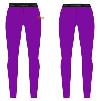 Dámské termo spodky triko fuchsie XL