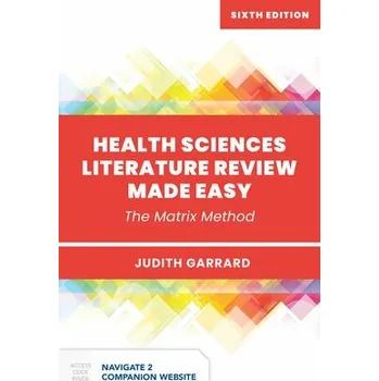 Health Sciences Literature Review Made Easy - Garrard, Judith