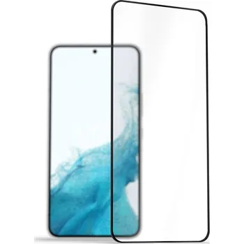 Telefonní příslušenství AlzaGuard 2.5D FullCover Glass Protector pro Samsung Galaxy S22