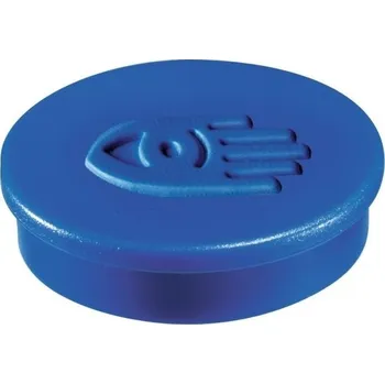 Kancelářský nábytek Legamaster Magnety kulaté 35 mm, 10 kusů - modré LEG-7181303