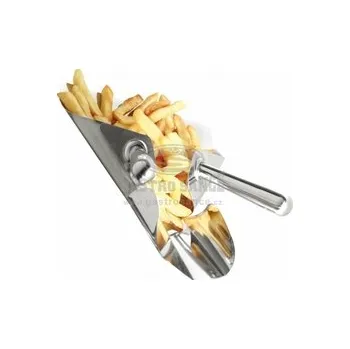 OEM Lopatka na hranolky (190x230mm) nerez