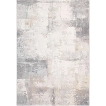 Koberec Moderní kusový koberec Ragolle Argentum 63723 4747 Abstraktní šedý Rozměr: 120x170 cm