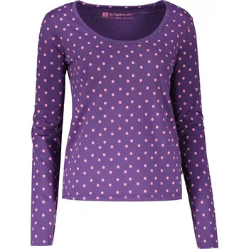 Dámské tričko Dámské triko ALTISPORT ONEDA LTSY941 FIALOVÁ M