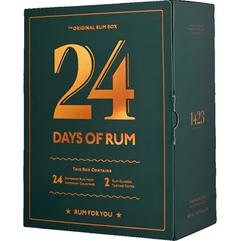 Kalendář 24 Days of Rum 2022 24x 0,02 l