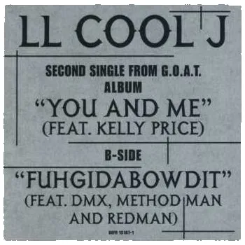 Zahraniční hudba LP LL Cool J: You And Me / Fuhgidabowdit 2000