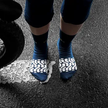 Pánské ponožky Ponožky AUIX blue 43-46