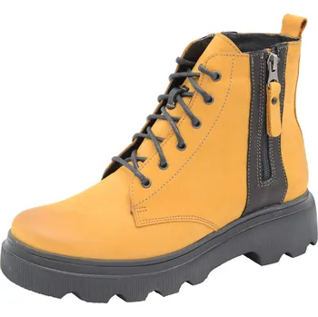 Dámská obuv Kacper dámská zimní obuv 4-5366 Barva: žlutá, Velikost: 41