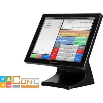 Stolní počítač Colormetrics Pokladní systém Conto Mini a All-in-one P1K QPO.CM10008CM