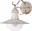 Rabalux Oslo nástěnná lampa 1xE27 60W, antikovaná bílá