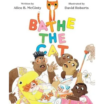 První čtění Bathe the Cat - McGinty, Alice B.