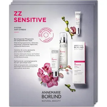 Pleťový krém Annemarie Börlind VZOREK ZZ SENSITIVE Regenerace pro citlivou mladou pleť 4x2ml