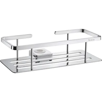 Drátěná police Sideline - polička na sprchovou tyč, chrom DK3006