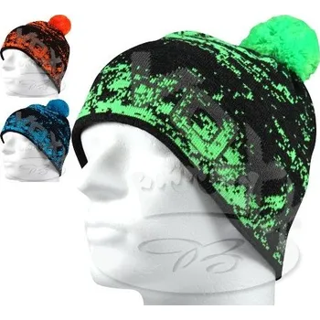 Čepice VoXX Boma Lonka Litex+Pletená čepice VoXX REGALE, Pletená čepice VoXX REGALE, VoXX, 111300 neon zelená uni