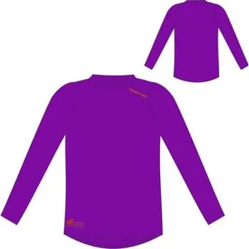 CC NDRD dětské termo triko s dlouhým rukávem fuchsie 116/122