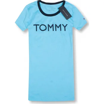Dámské tričko Tommy Hilfiger dámské tričko Solid modré