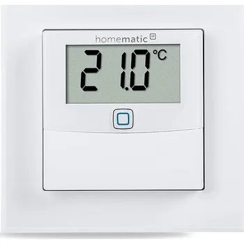 Termostat Homematic IP Senzor teploty a vlhkosti s displejem - vnitřní - HmIP-STHD