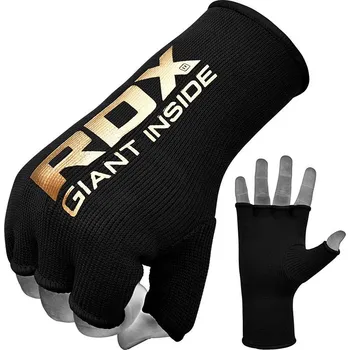 Boxerské rukavice RDX vnitřní rukavice Hoseiry Inner L - black/golden