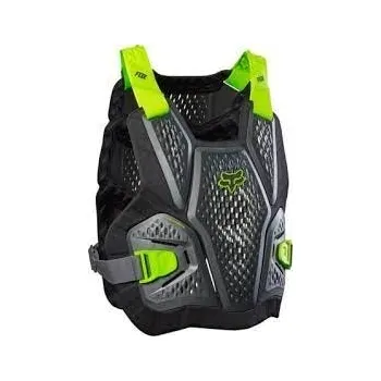 Motocyklový chránič hrudi a pátěře Chránič hrudi Fox Raceframe Impact SB, Ce D30 Grey S/M