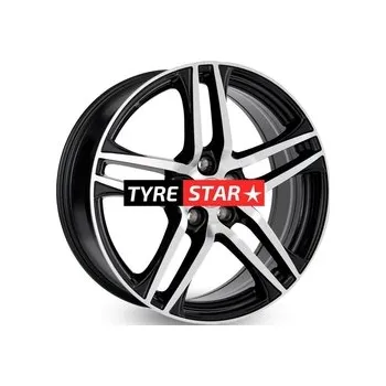 Alu kolo MAM MAMRS2 7,5x17 5x114,3 ET45 BLACK FRONT POLISH