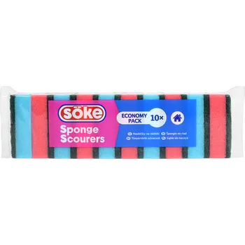 SPONTEX CE Houbičky na nádobí SOKE