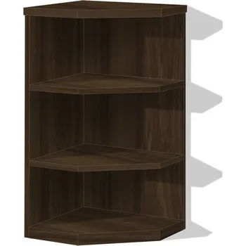 police Nabytekmorava Rohový díl Beta HIT 7 barva lamina: Ořech 729