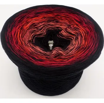Příze Červánky 4n-1000m (Lady Dee's Abendrot)