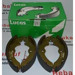 Brzdové čelisti - pakny SUZUKI ALTO - 0.8 82-93 (SUZUKI 5321078010 SUZUKI 5321078410 SUZUKI 5321078470 SUZUKI 5320078810 LUCAS GS8247)