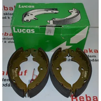 Brzdová čelist Brzdové čelisti - pakny SUZUKI ALTO - 0.8 82-93 (SUZUKI 5321078010 SUZUKI 5321078410 SUZUKI 5321078470 SUZUKI 5320078810 LUCAS GS8247)