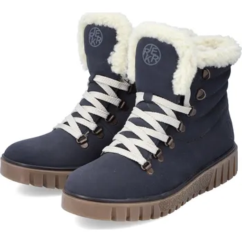 Dámská zimní obuv Dámská kotníková obuv Y3434-14 Rieker modrá Barva: blau, Velikost: 38