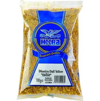 Luštěnina HEERA DHANIYA DALL YELLOW 300G
