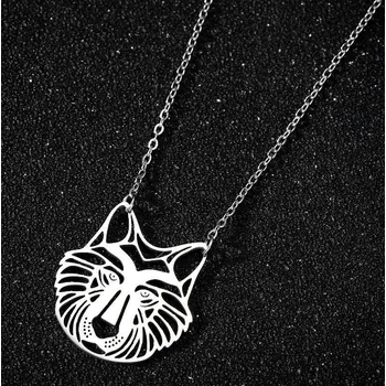 Přívěsek PŘÍVĚSEK Z CHIRURGICKÉ OCELI - Lev