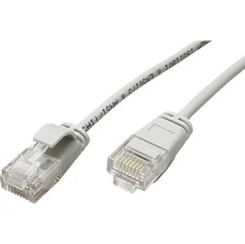 Počítač ROLINE UTP patchkabel kat. 6a, tenký, LSOH, 5m, šedý - 21.15.3907