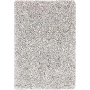 Koberec Moderní kusový koberec shaggy Ragolle Twilight 39001 6699 šedý Rozměr: 120x170 cm