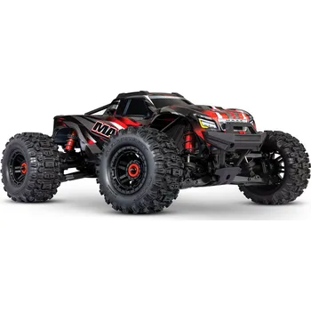 RC model auta RC auto Traxxas Maxx 1:8 4WD TQi RTR Červená