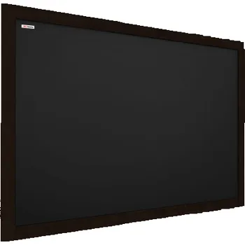 Allboards, Tabule černá křídová v dřevěném černém rámu 90x60 cm,TB96BK