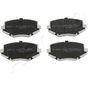 Brzdová destička Sada brzdových destiček, kotoučová brzda ASHIKA 50-03-383