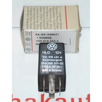 Řídící jednotka Relé výstražných světel AUDI - SEAT - VW - ORIGINÁL (VAG 1H0919433A 5SA005017-02 )
