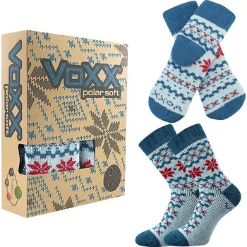 Dámské ponožky VoXX® Ponožky Trondelag set Barva: azurová, Velikost: 35-38 (23-25)