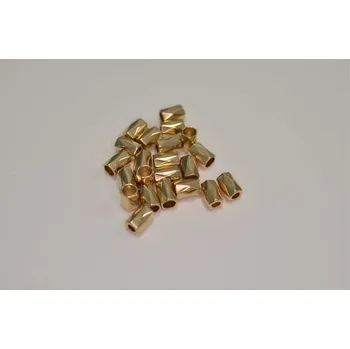 Bronzové válečky, koncovky na šňůrky (E) (Koncovky)