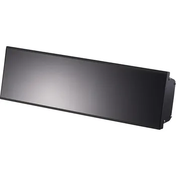 Přímotop BURDA infrazářiče Infrazářič BURDA Relax Glass 1500W - černý, BRELG1500-1