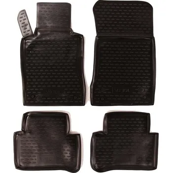 Auto-moto SIXTOL Gumové koberce MERCEDES-BENZ CLS-Class W219, 2004->