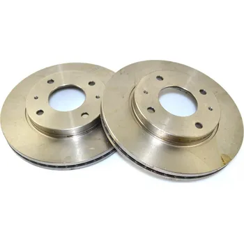 Brzdový kotouč Přední brzdové kotouče HYUNDAI COUPE , LANTRA II , SONATA IV - 257 mm (ATE 24.0124-0706.1 HYUNDAI 51712-38100 5171238100 ATE 424706)