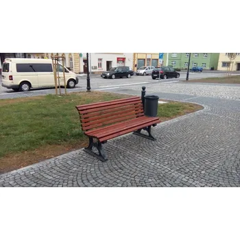 Zahradní lavice Litinová lavička PRAHA