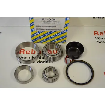 Zadní ložiska náboje kola RENAULT MASTER I, TRAFIC - SNR (RENAULT 7701465647 SNR R140.24)